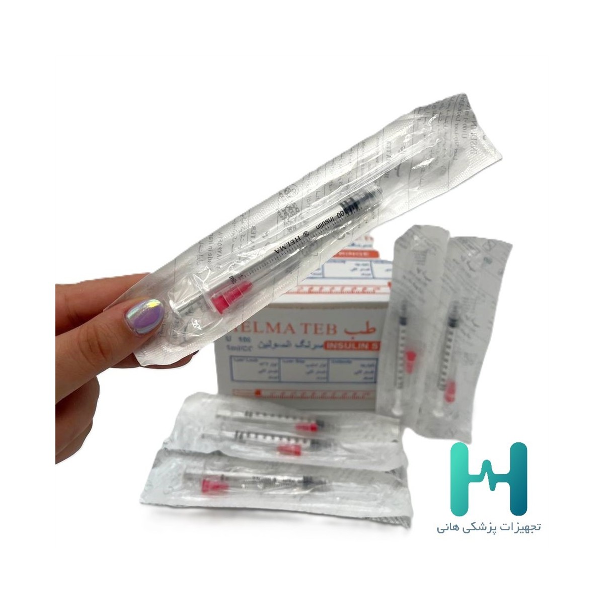 سرنگ انسولين حلماطب سرجدا لوئر اسليپ