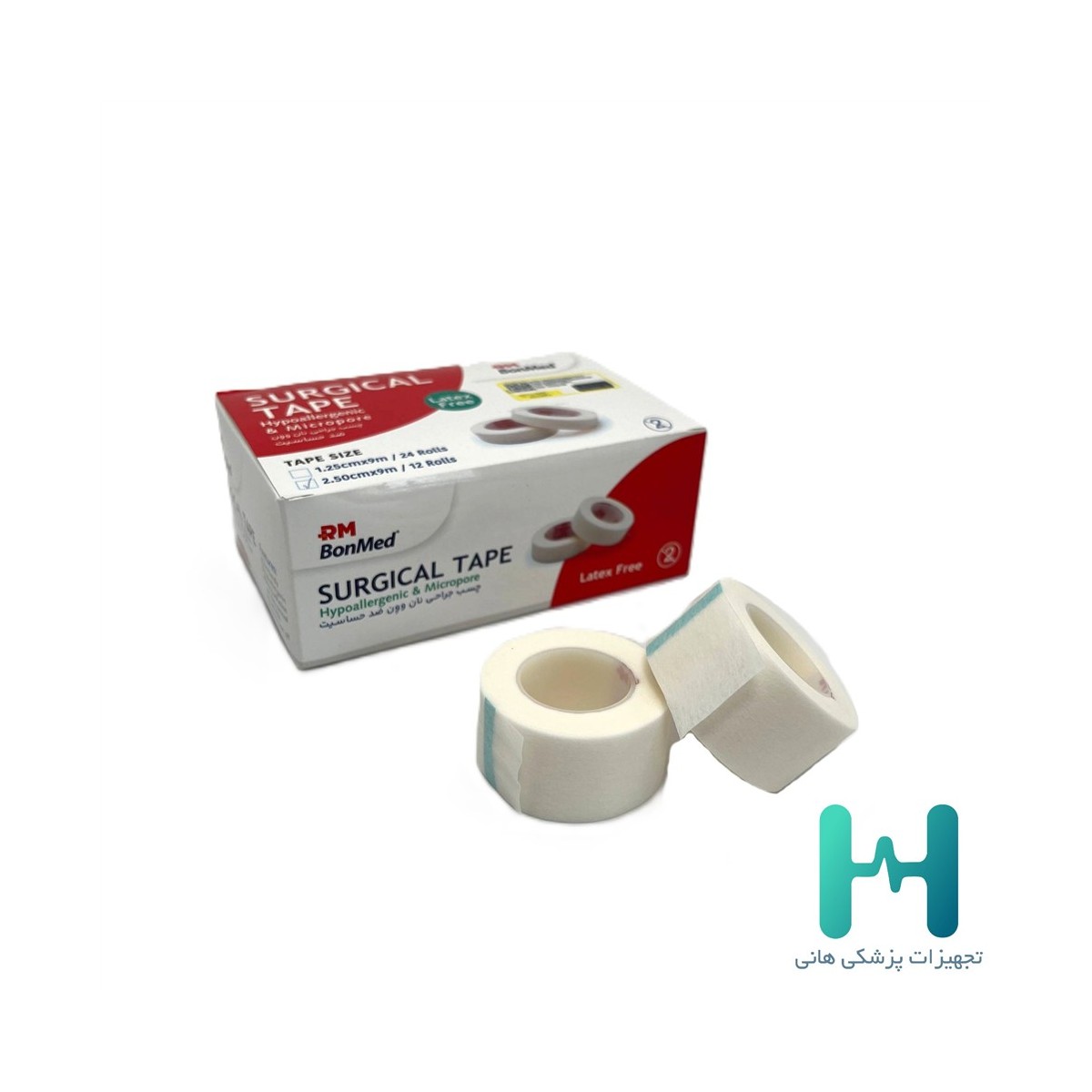 چسب ضد حساسيت پهن 9*2.5  بن مد