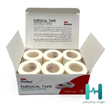 چسب ضد حساسيت پهن 9*2.5  بن مد