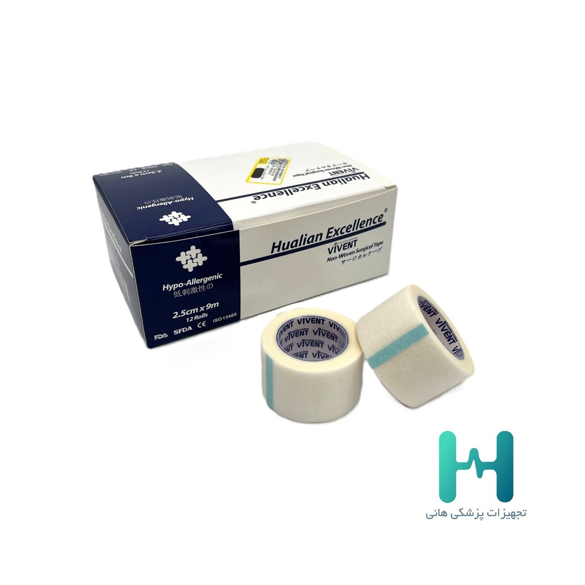 چسب ضد حساسيت پهن 9*2.5 ويونت