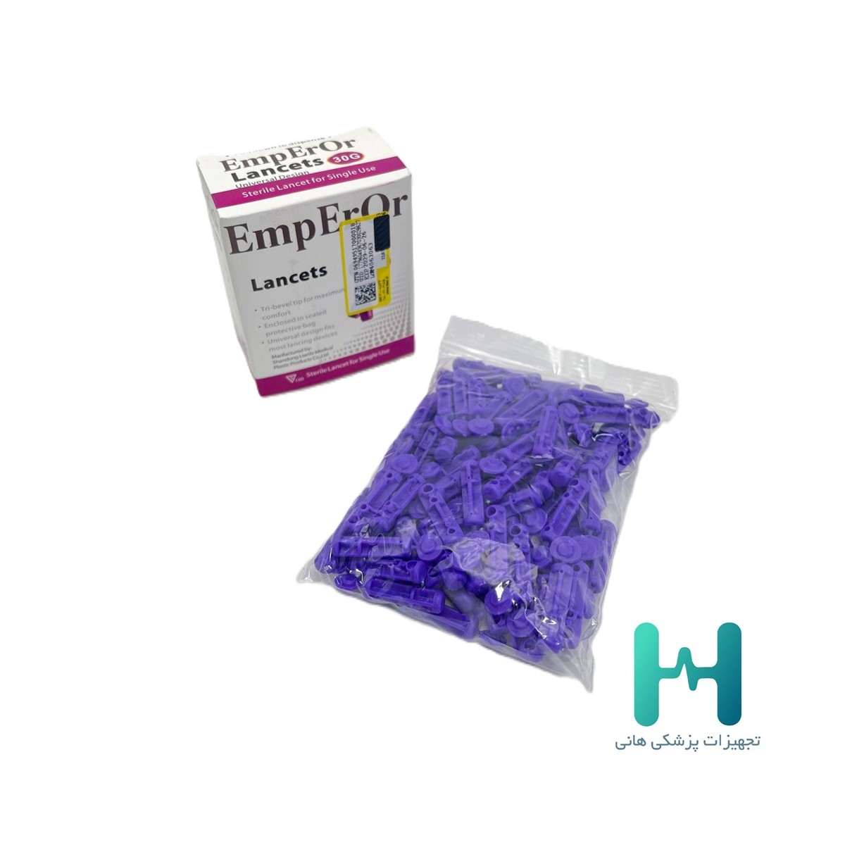 لانست 4 پر 100 عددي چيني امپرور