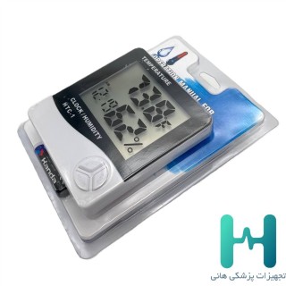 دماسنج رطوبت سنج(سنسور دار) ديجيتالي HTC2 درجه 2