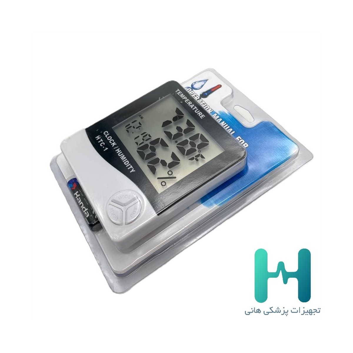 دماسنج رطوبت سنج(سنسور دار) ديجيتالي HTC2 درجه 2