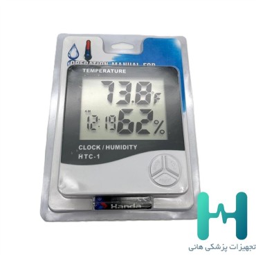 دماسنج رطوبت سنج(سنسور دار) ديجيتالي HTC2 درجه 2