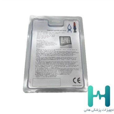 دماسنج رطوبت سنج(سنسور دار) ديجيتالي HTC2 درجه 2