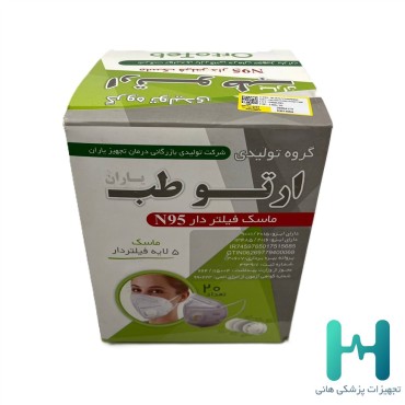 ماسك فيلتردار N95 ليبل دار ارتوطب