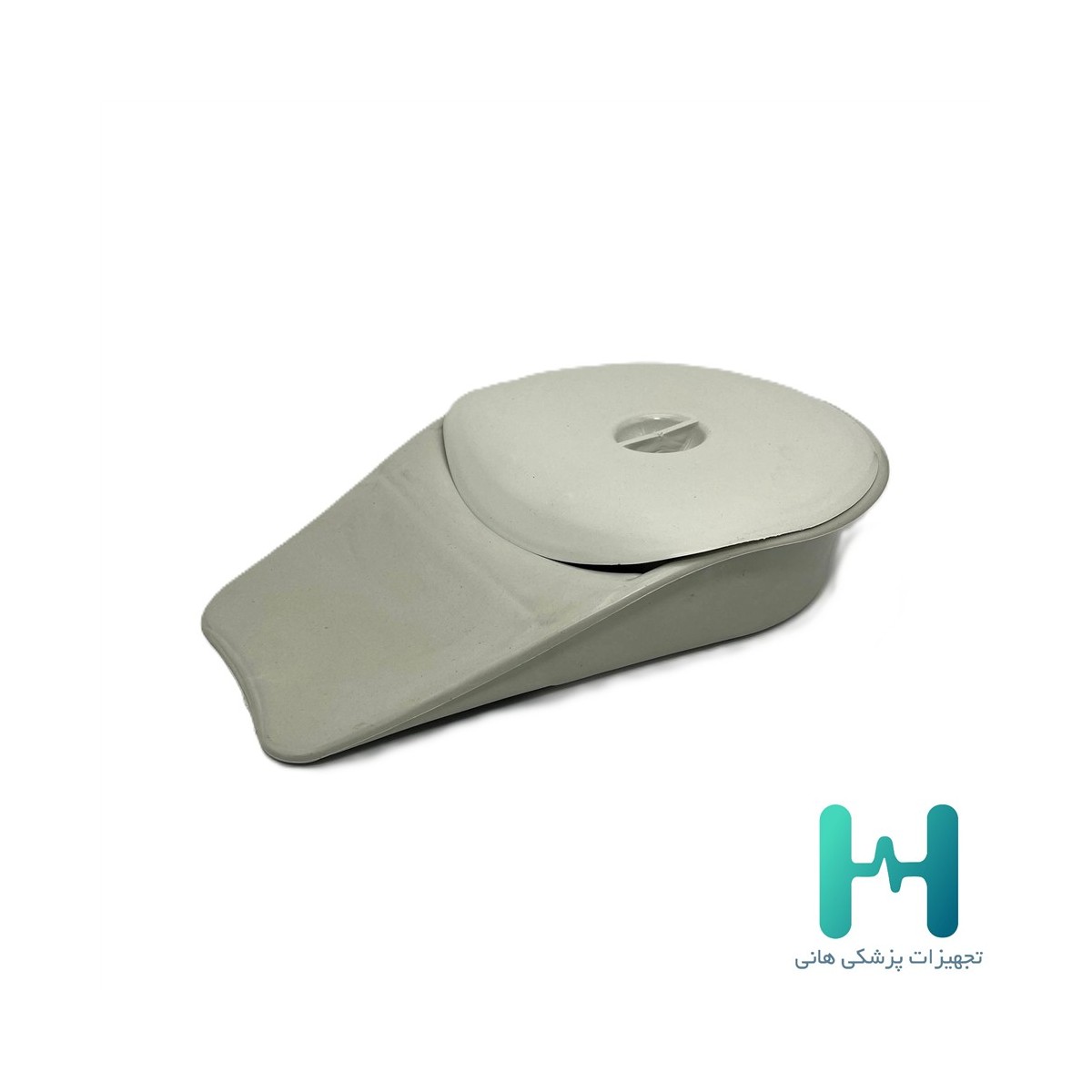 لگن زير بيمار درب دار ارتوطب
