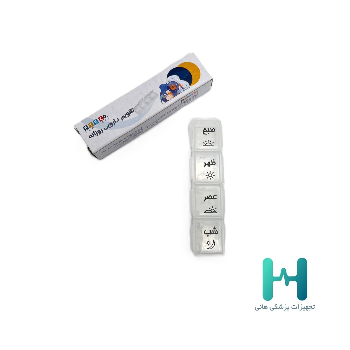تقويم دارويي روزانه فناورطب