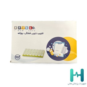 تقويم دارويي روزانه هفتگي فناورطب
