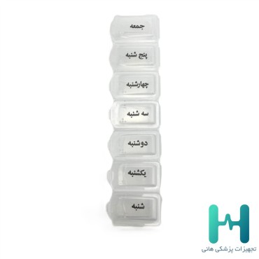 تقويم دارويي هفتگي فناورطب