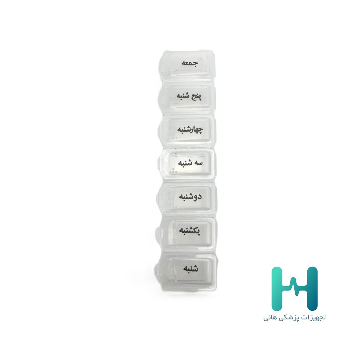 تقويم دارويي هفتگي فناورطب