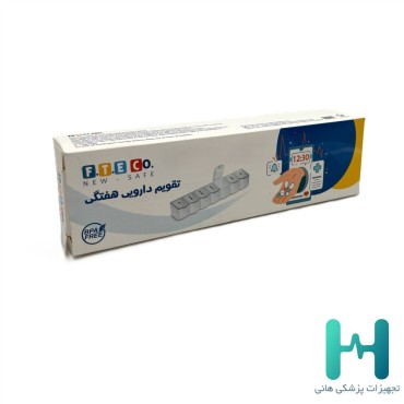 تقويم دارويي هفتگي فناورطب