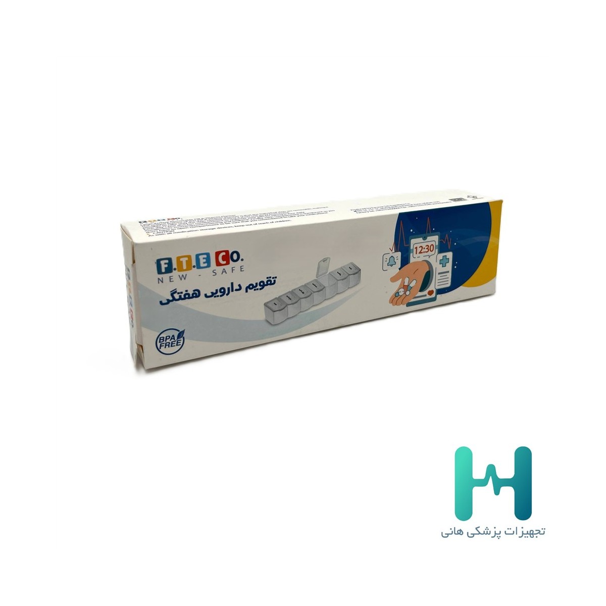 تقويم دارويي هفتگي فناورطب