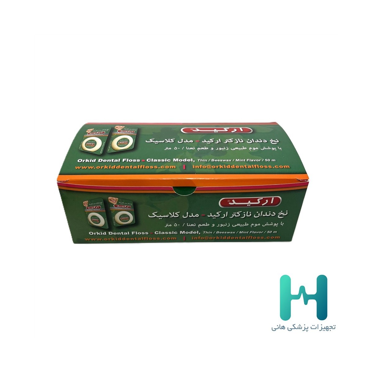 نخ دندان اركيد كلاسيك 140 مصرف كننده