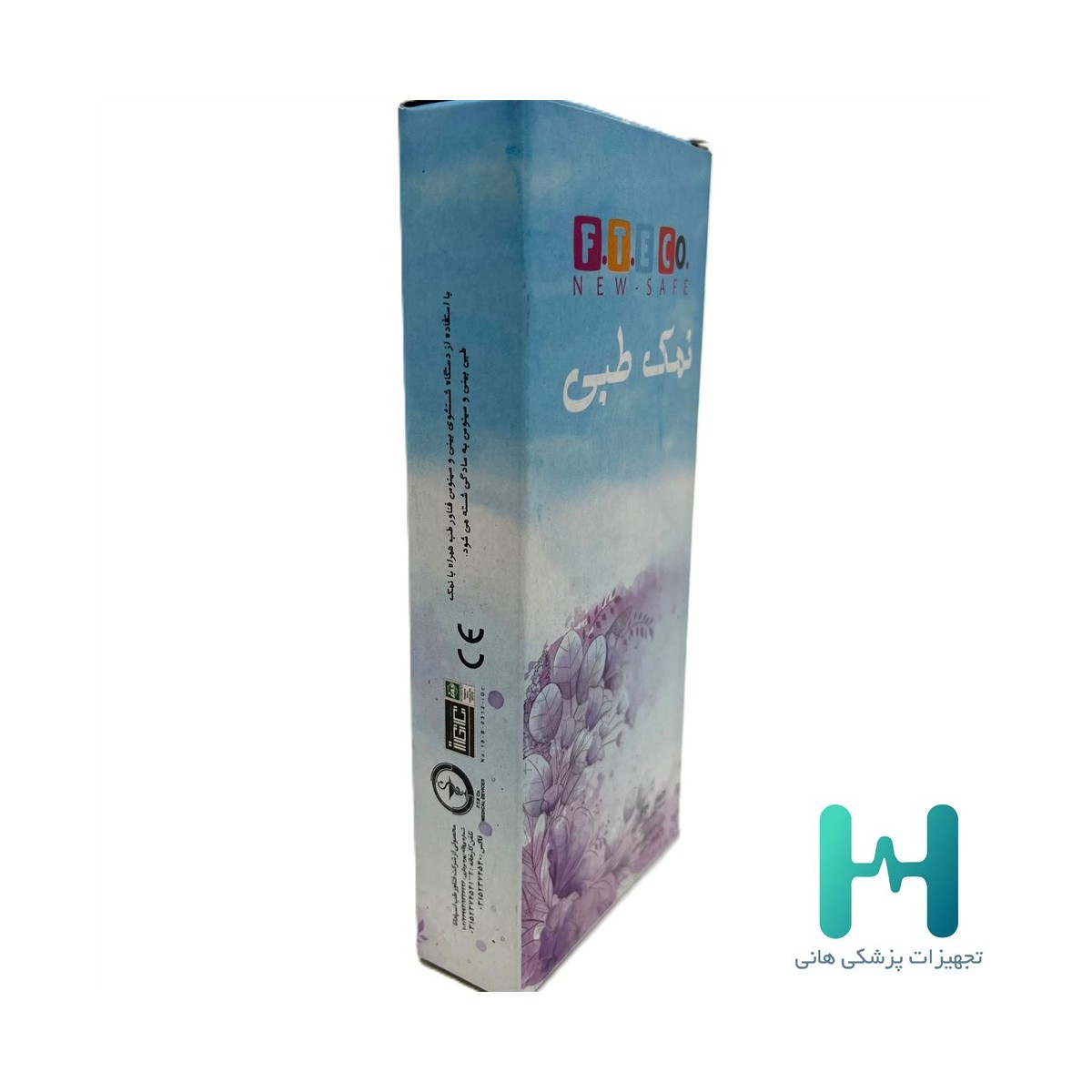 نمك طبي سينوس شور پك 24 عددي فناورطب