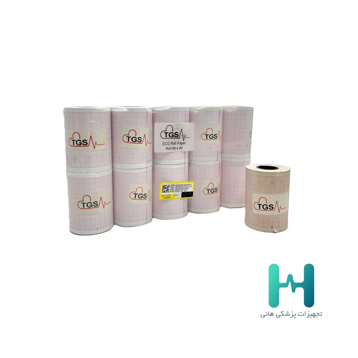رول نوار قلب 5 سانتي