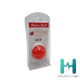 توپ تقويت دست ژله اي