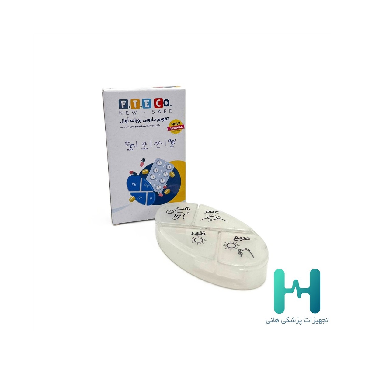 تقويم دارويي روزانه اوال فناورطب