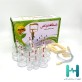 بادكش 16 ليوان(دردكش 20 قطعه) Dr.R