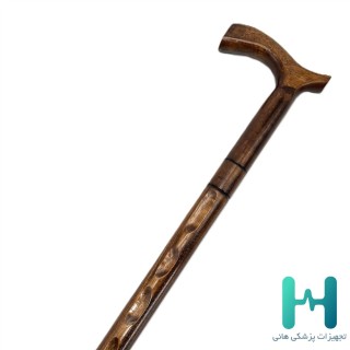 عصا چوبي ساده