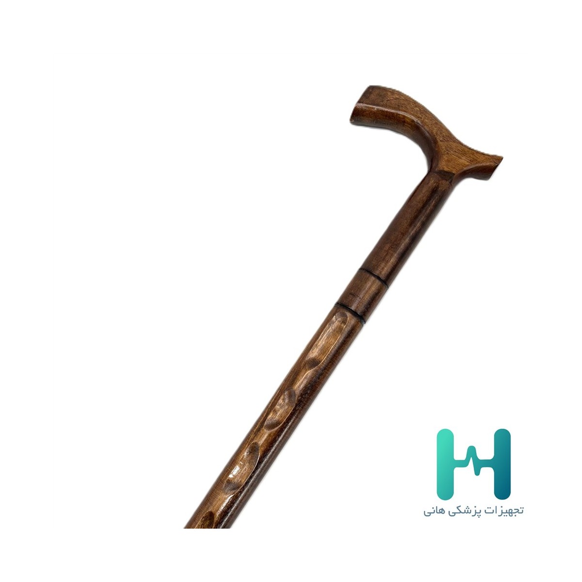 عصا چوبي ساده