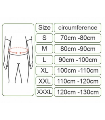 4016 شكم بند تمام كش پل دار XXL