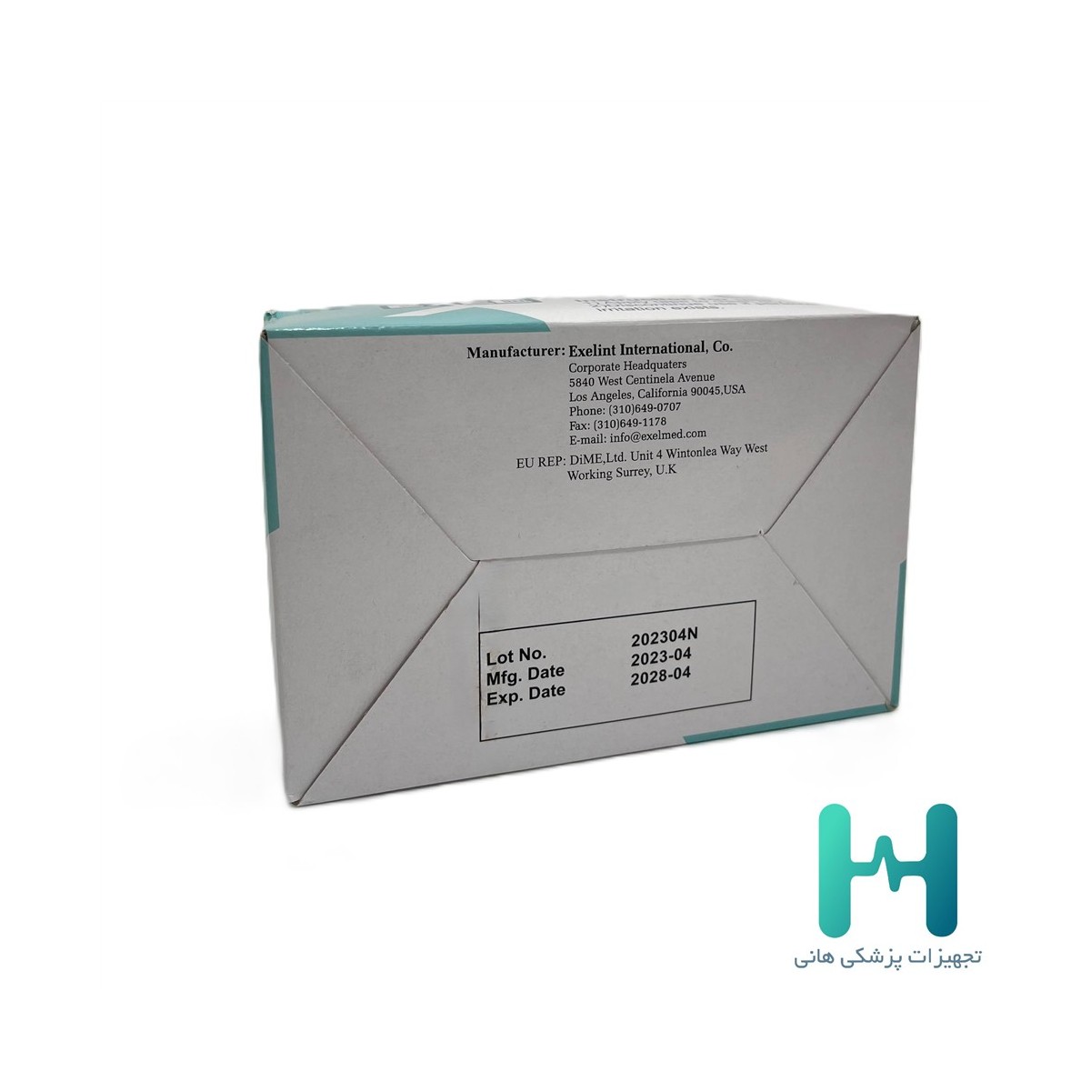 چسب ضد حساسيت شيشه اي پهن 9*2.5 اكسل