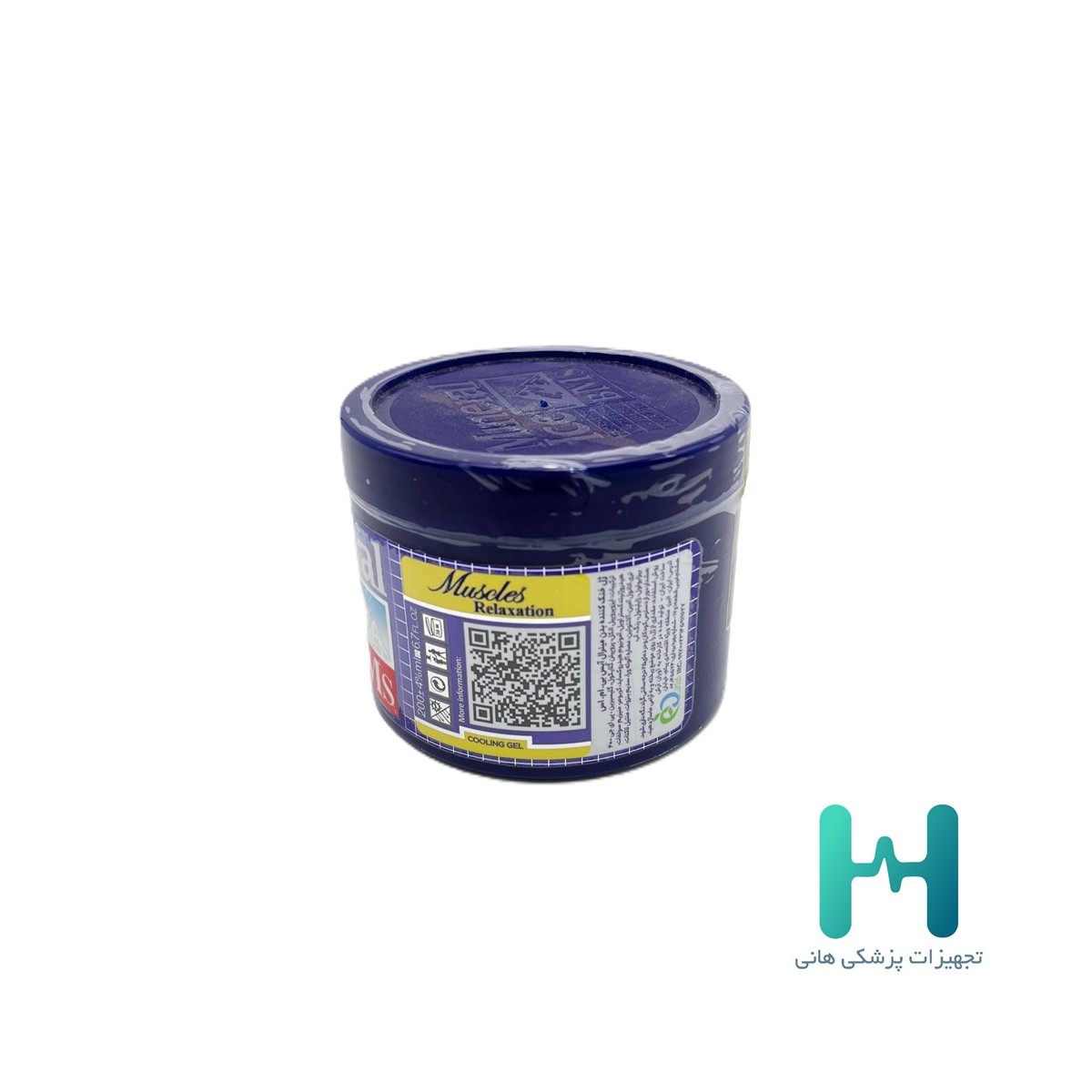 ژل آيس مينرال 200 گرمي كاسه اي