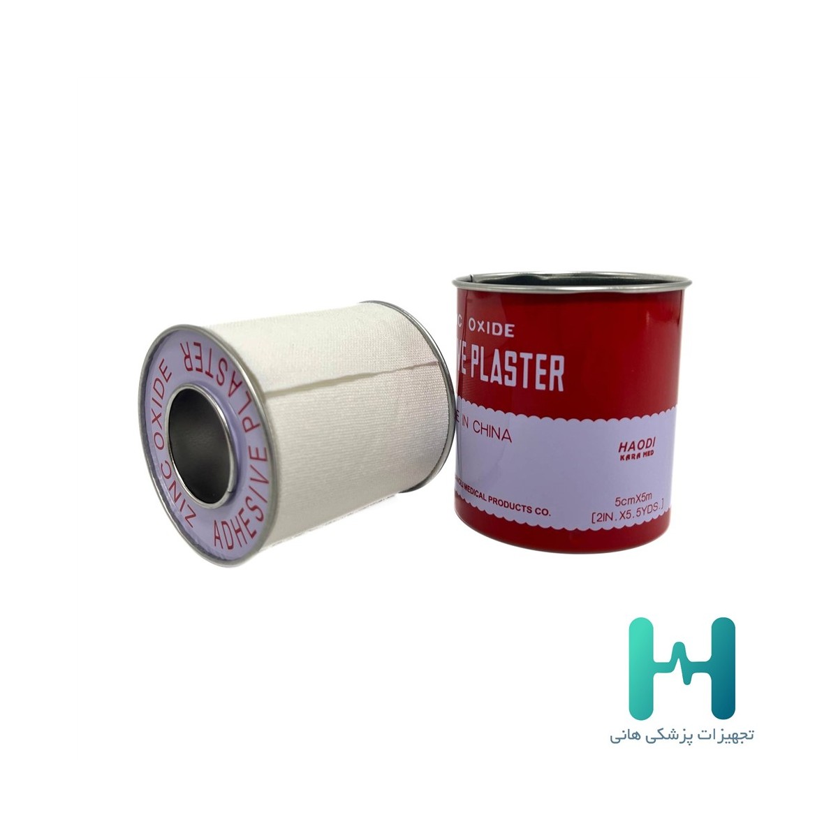 چسب لكوپلاست 5 سانت فلزي كارامد