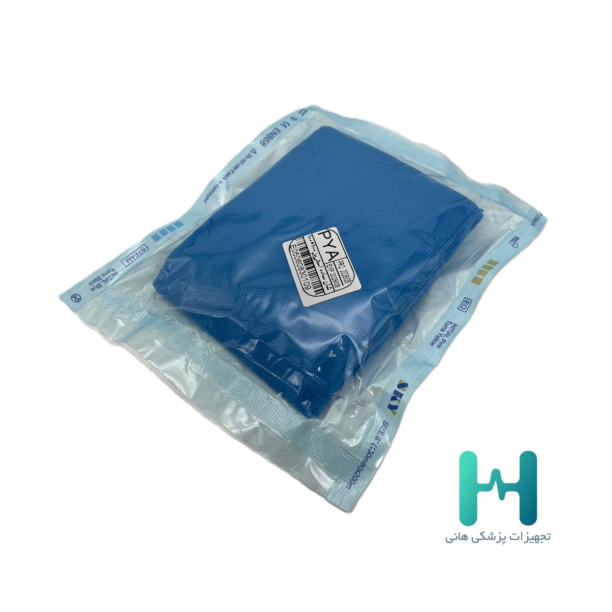 شان ساده 100*100 استريل 35 گرم PYA