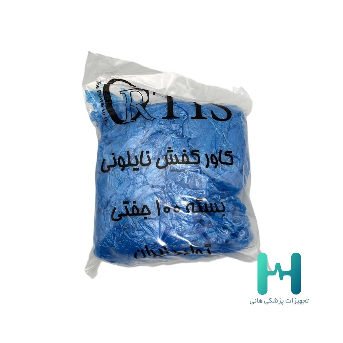 كاور كفش ORTIS بسته 100 جفتي