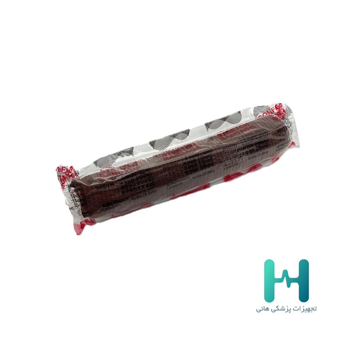 باند سوختگي 15 سانت بدون جعبه