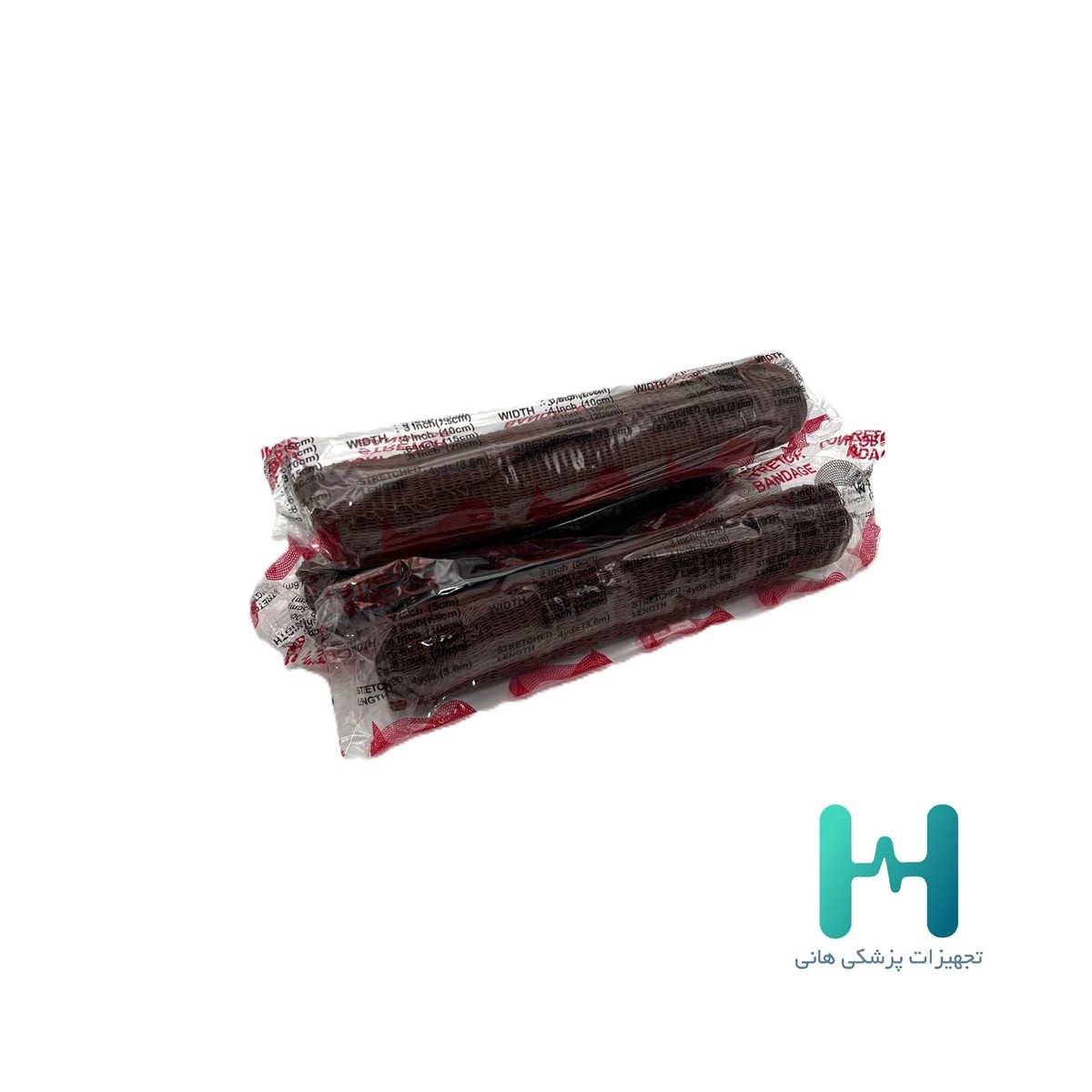 باند سوختگي 15 سانت بدون جعبه