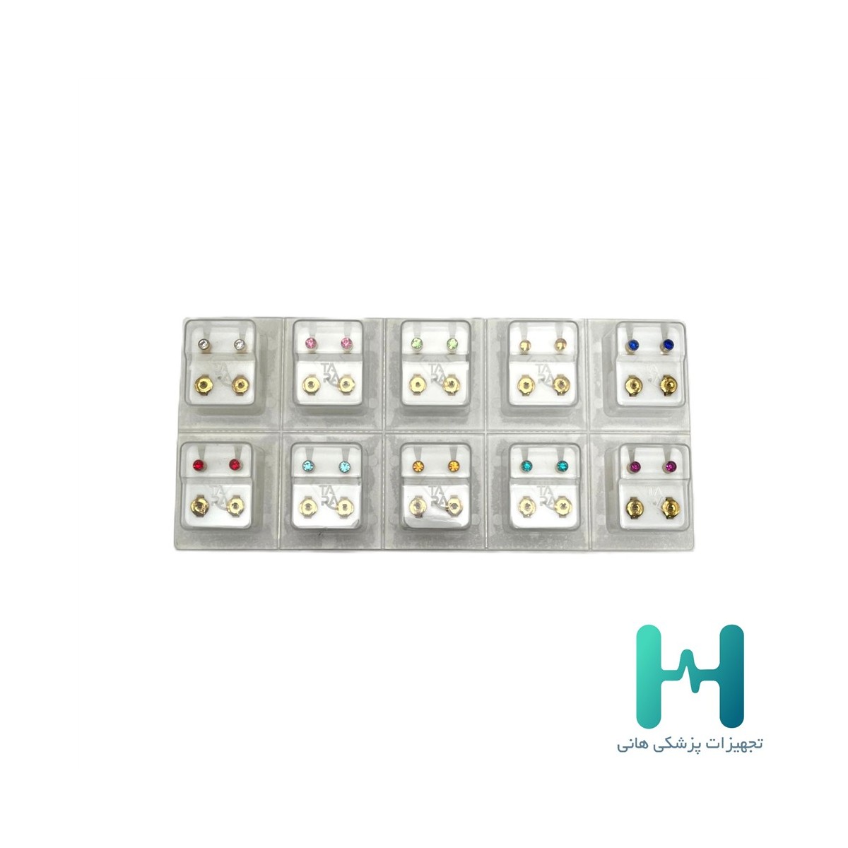 گوشواره نگين دار تارا