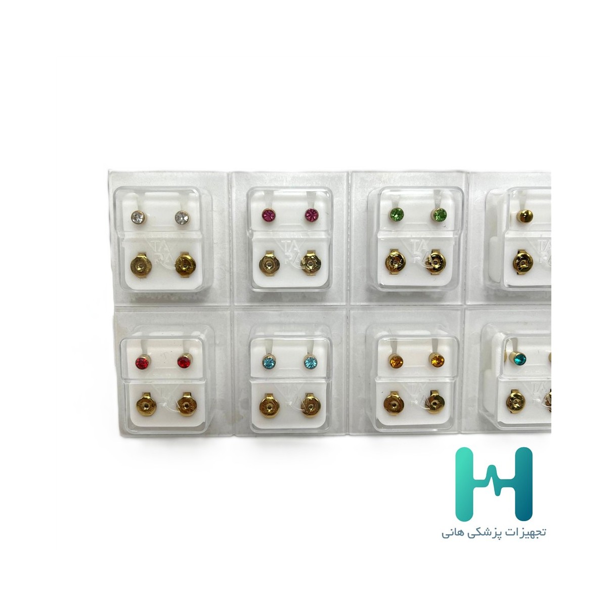 گوشواره نگين دار تارا