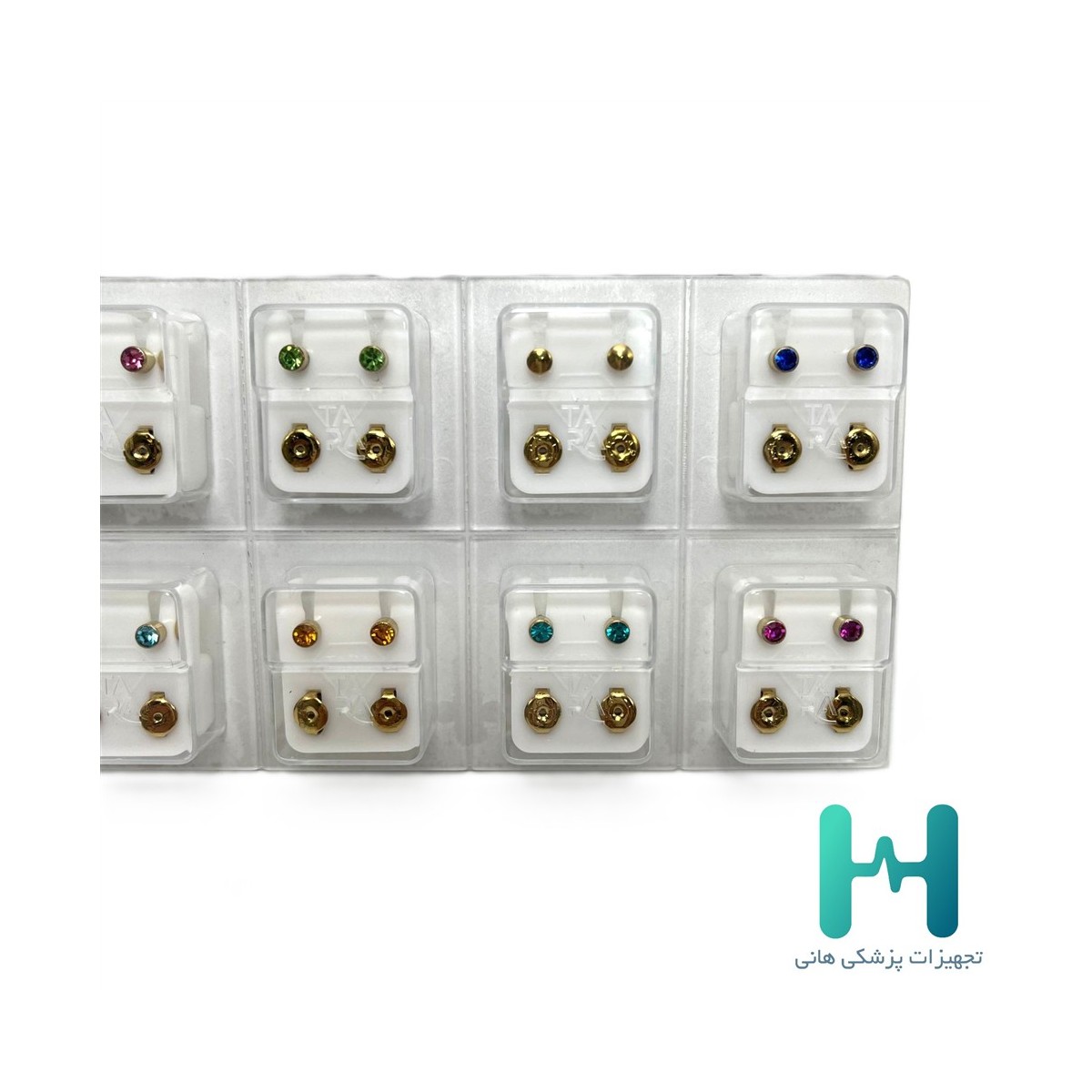 گوشواره نگين دار تارا