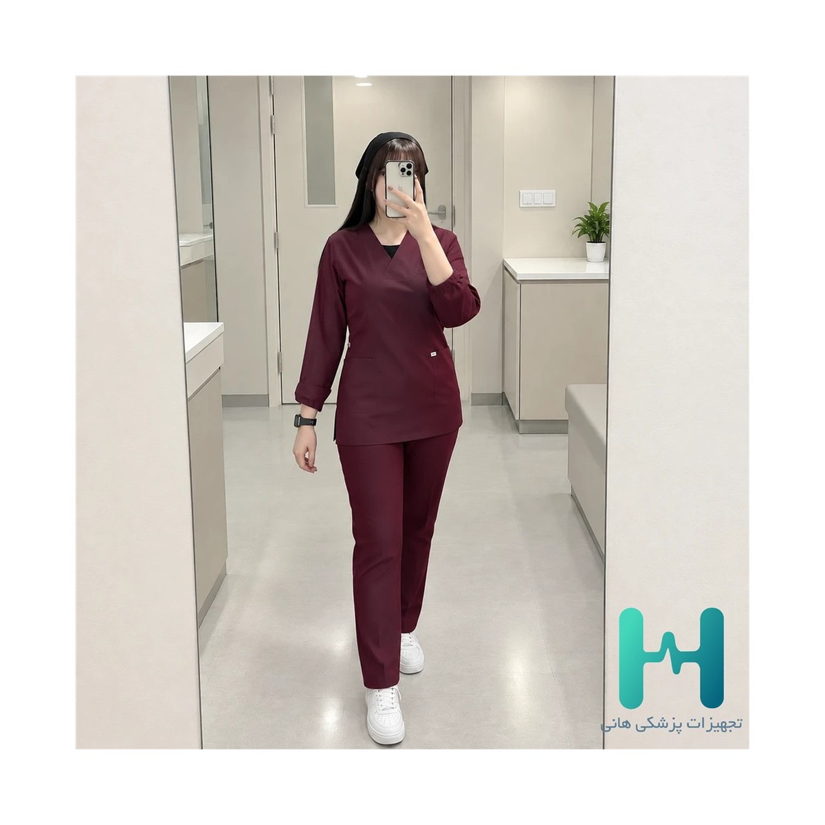 ست اسكراب زنانه شادن تترون
