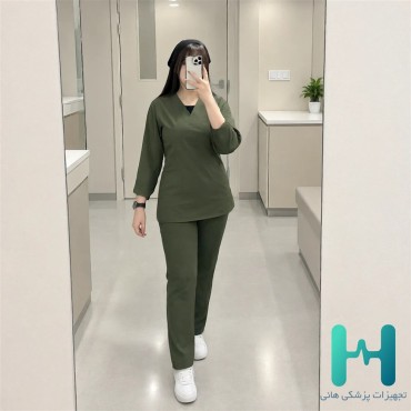 ست اسكراب زنانه شادن تترون