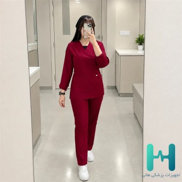 ست اسكراب زنانه شادن تترون