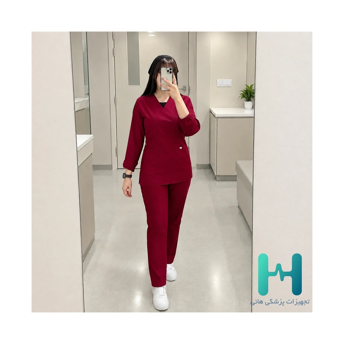 ست اسكراب زنانه شادن تترون