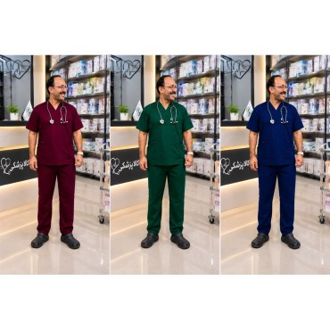 ست اسكراب مردانه تترون