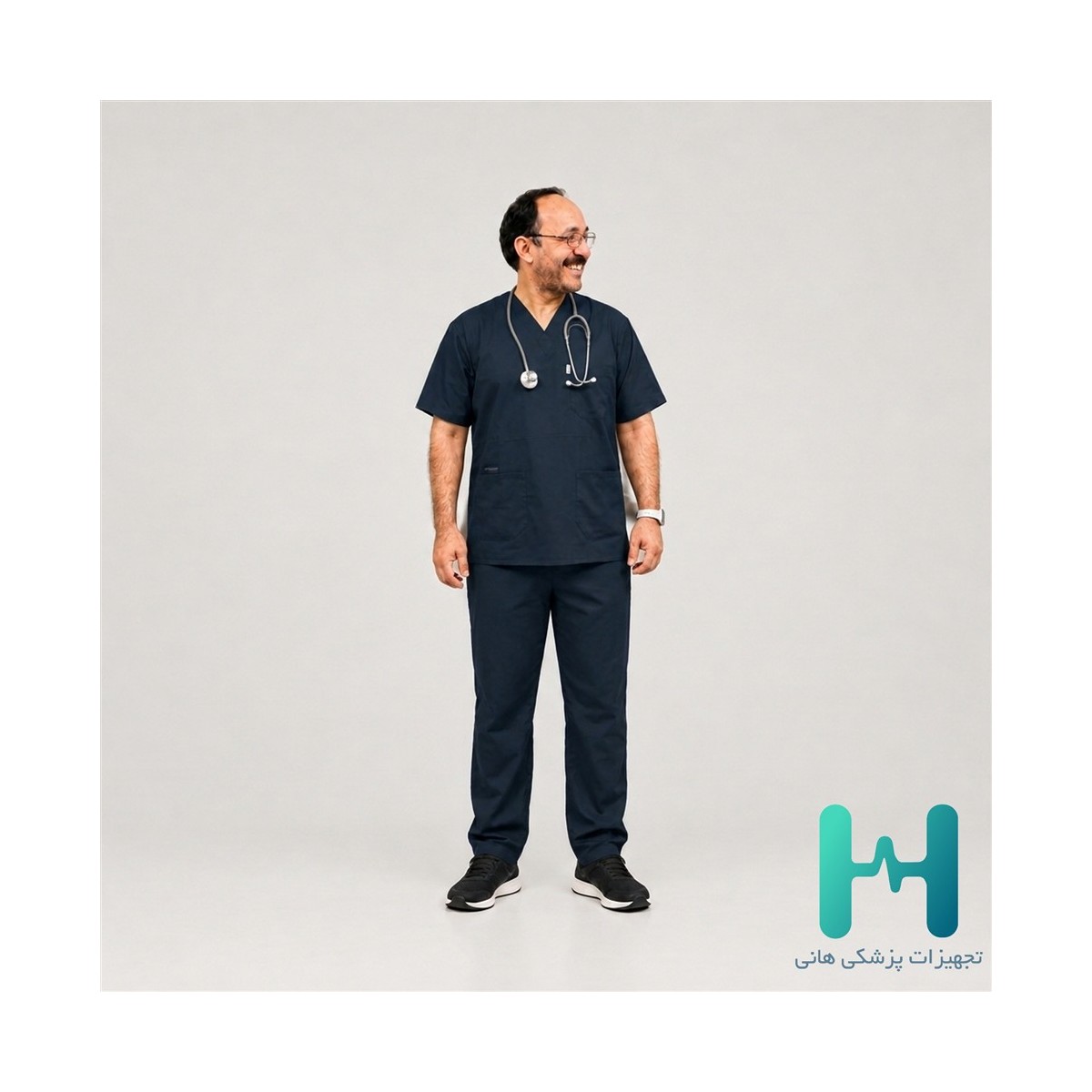 ست اسكراب مردانه تترون