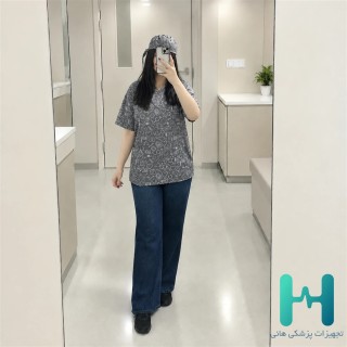 بلوز تك اسكراب مردانه+ زنانه ترگال سلدا