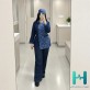 بلوز تك اسكراب زنانه پانيذ طرح دار ترگال