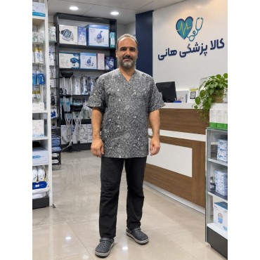 بلوز تك اسكراب مردانه+ زنانه ترگال سلدا