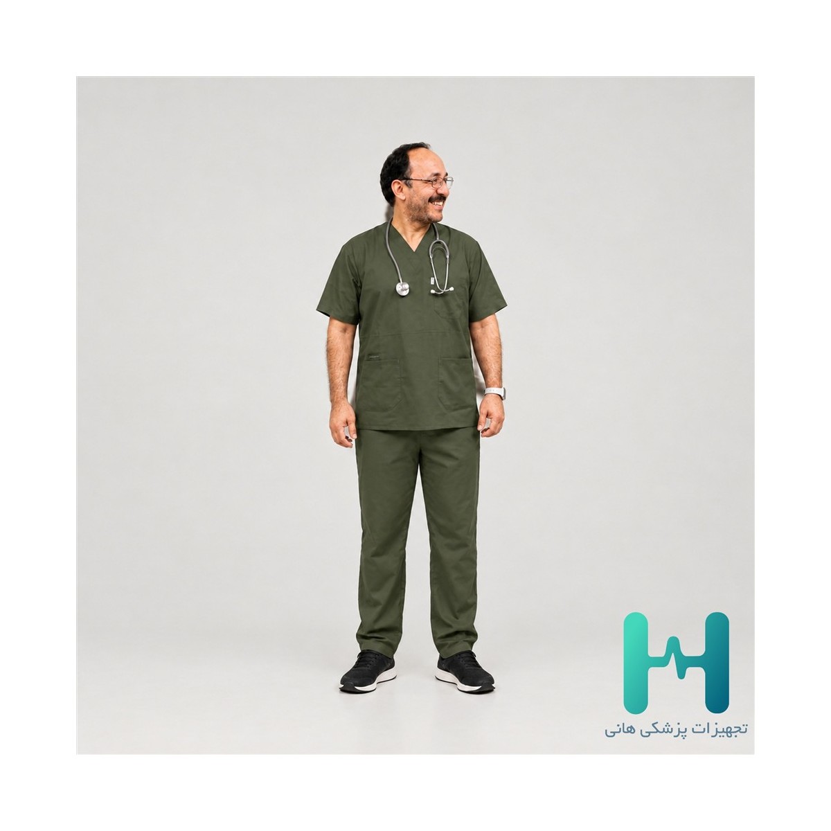 ست اسكراب مردانه تترون