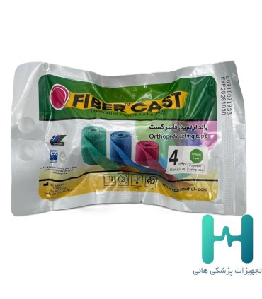 گچ فايبرگلاس 4 اينچ فايبركست
