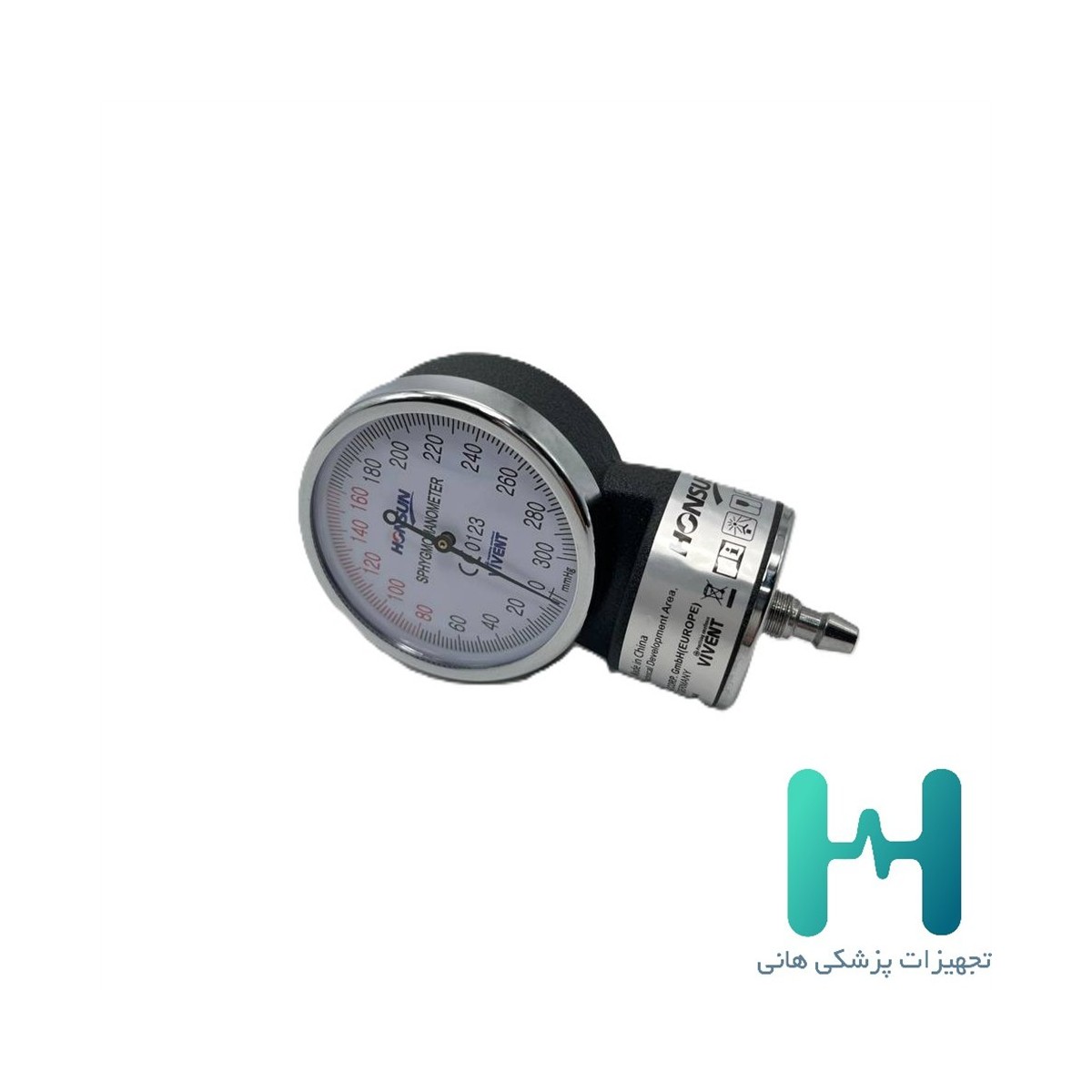 گيج (مانومتر) فشار سنج ويونت