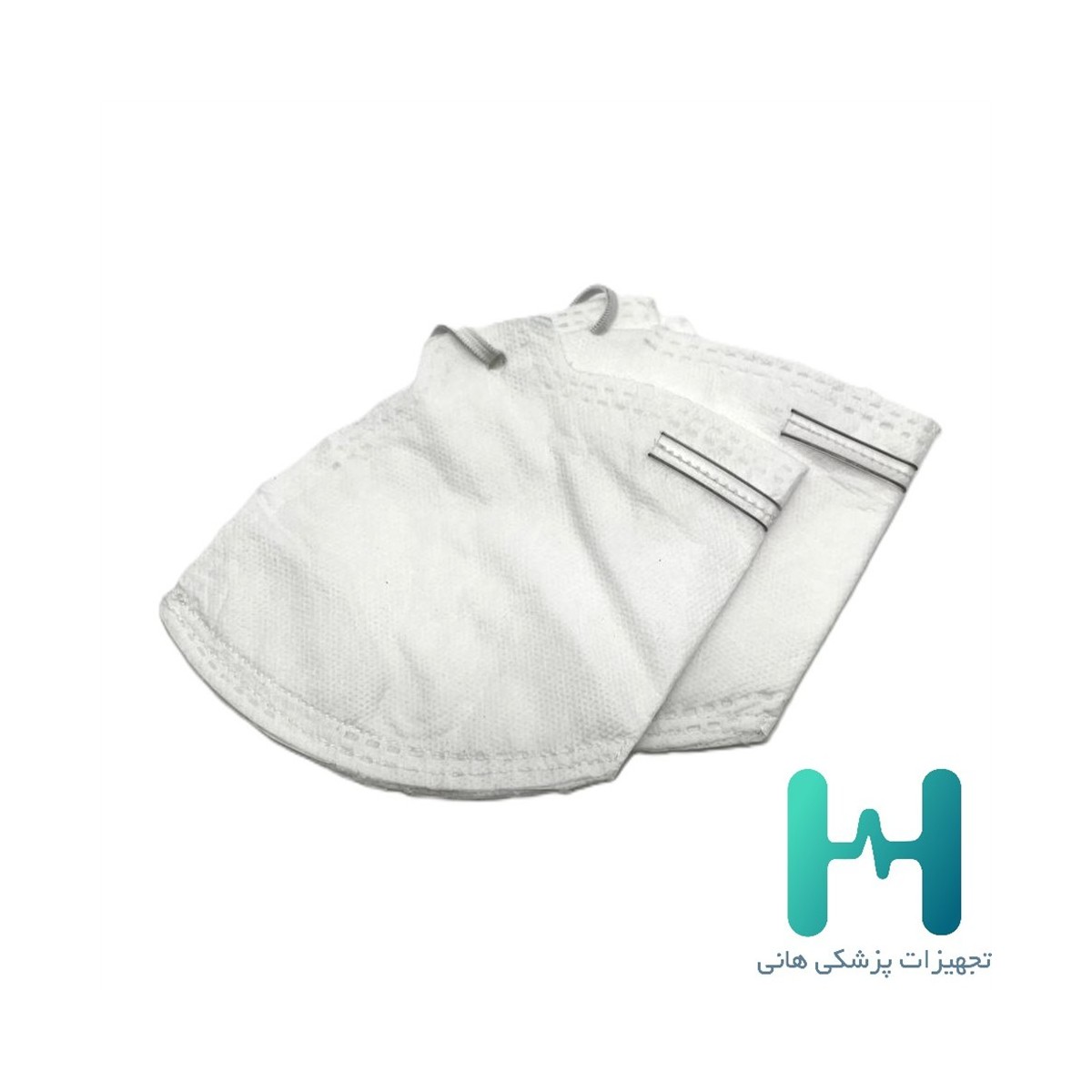 ماسك بدون فيلتر بزرگسال(3 لايه اسپان)