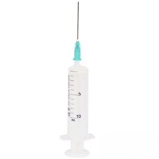 سرنگ مينا 10cc ساده